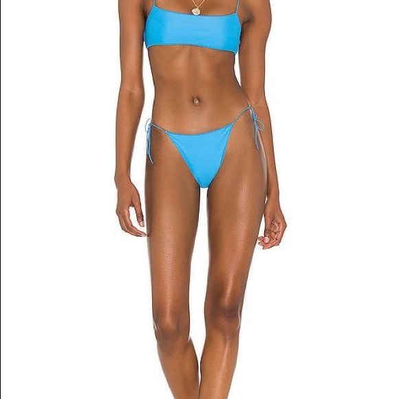 Blue Bikini Set - Picture 4 of 8